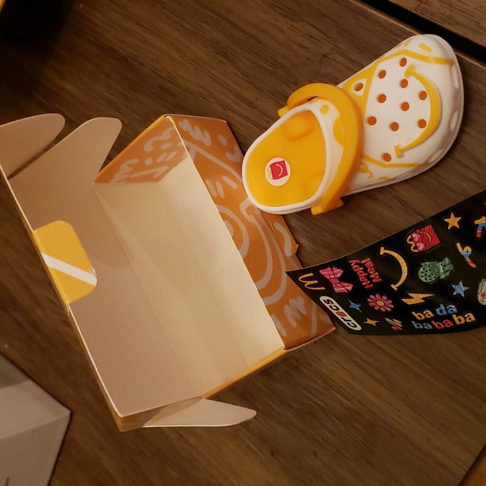 Mcdonald's CROCS #8